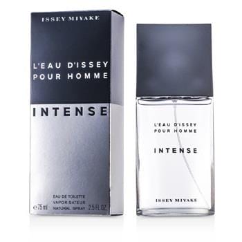 OJAM Online Shopping - Issey Miyake L'Eau d'Issey Pour Homme Intense Eau De Toilette Spray 48602 75ml/2.5oz Men's Fragrance