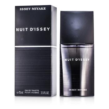 OJAM Online Shopping - Issey Miyake Nuit D'Issey Eau De Toilette Spray 75ml/2.5oz Men's Fragrance