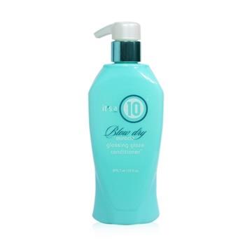 OJAM Online Shopping - It's A 10 Blow Dry Miracle Glossing Glaze Conditioner 295.7ml/10oz Hair Care