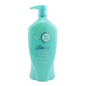 OJAM Online Shopping - It's A 10 Blow Dry Miracle Glossing Shampoo 1000ml/33.8oz Hair Care