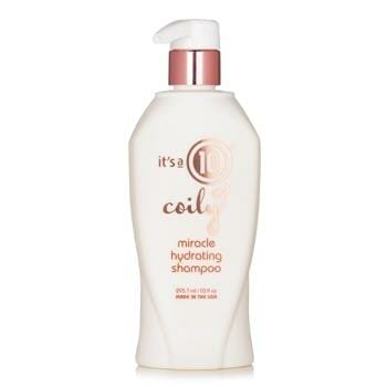 OJAM Online Shopping - It's A 10 Coily Miracle Hydrating Shampoo 295.7ml/10oz Hair Care