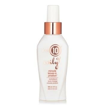 OJAM Online Shopping - It's A 10 Coily Miracle Leave In Product 120ml/4oz Hair Care