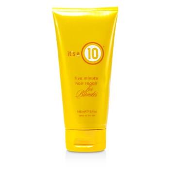 OJAM Online Shopping - It's A 10 Five Minute Hair Repair (For Blondes) 148ml/5oz Hair Care