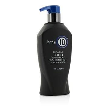 OJAM Online Shopping - It's A 10 He's A 10 Miracle 3-In-1 Shampoo