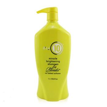 OJAM Online Shopping - It's A 10 Miracle Brightening Shampoo (For Blondes) 1000ml/33.8oz Hair Care