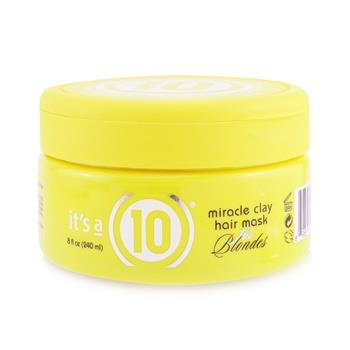 OJAM Online Shopping - It's A 10 Miracle Clay Hair Mask (For Blondes) 240ml/8oz Hair Care