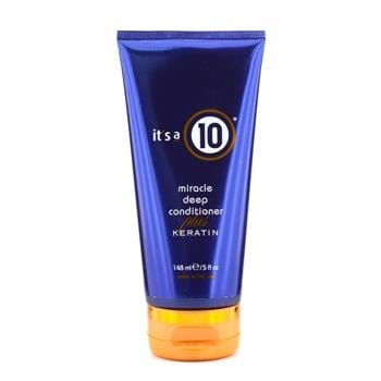 OJAM Online Shopping - It's A 10 Miracle Deep Conditioner Plus Keratin 148ml/5oz Hair Care