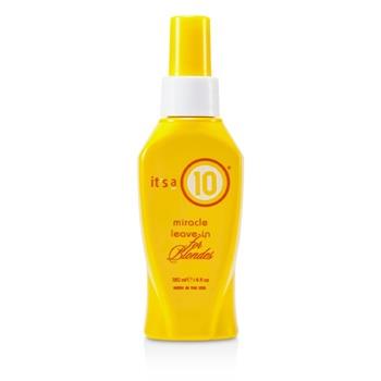 OJAM Online Shopping - It's A 10 Miracle Leave-In (For Blondes) 120ml/4oz Hair Care