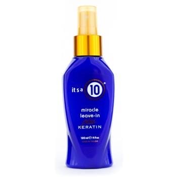 OJAM Online Shopping - It's A 10 Miracle Leave-In Plus Keratin 120ml/4oz Hair Care