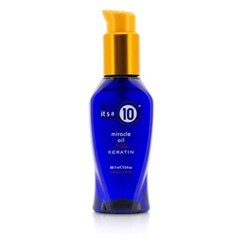 OJAM Online Shopping - It's A 10 Miracle Oil Plus Keratin 88.7ml/3oz Hair Care