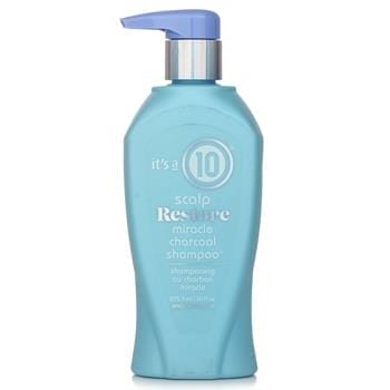 OJAM Online Shopping - It's A 10 Scalp Restore Miracle Charcoal Shampoo 295.7ml / 10oz Hair Care