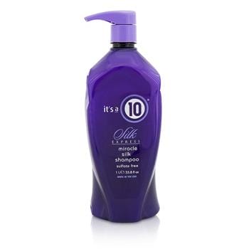 OJAM Online Shopping - It's A 10 Silk Express Miracle Silk Shampoo 1000ml/33.8oz Hair Care