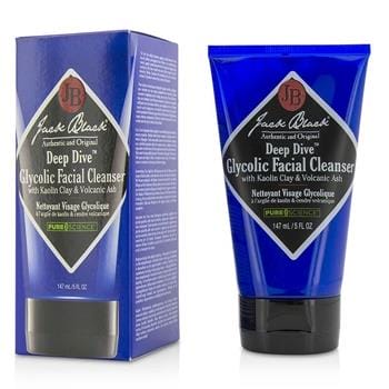 OJAM Online Shopping - Jack Black Deep Dive Glycolic Facial Cleanser 147ml/5oz Men's Skincare