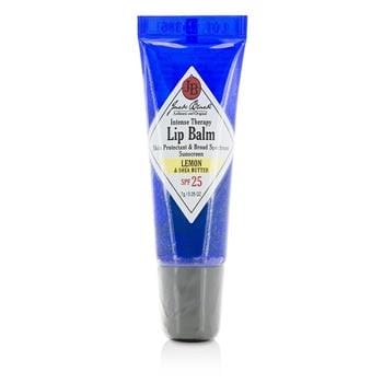 OJAM Online Shopping - Jack Black Intense Therapy Lip Balm SPF 25 With Lemon & Shea Butter 7g/0.25oz Men's Skincare