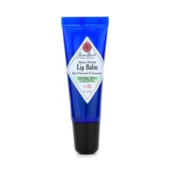 OJAM Online Shopping - Jack Black Intense Therapy Lip Balm SPF 25 With Natural Mint & Shea Butter 7g/0.25oz Men's Skincare