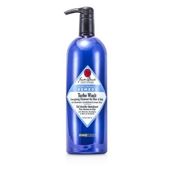 OJAM Online Shopping - Jack Black Turbo Wash Energizing Cleanser For Hair & Body 975ml/33oz Men's Skincare