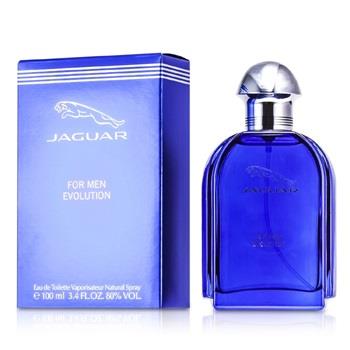 OJAM Online Shopping - Jaguar Evolution Eau De Toilette Spray 100ml/3.4oz Men's Fragrance