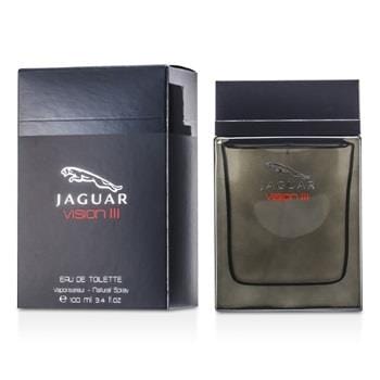 OJAM Online Shopping - Jaguar Vision lll Eau De Toilette Spray 100ml/3.4oz Men's Fragrance