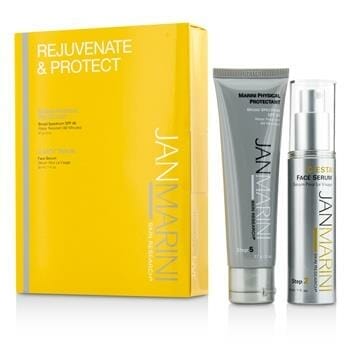 OJAM Online Shopping - Jan Marini Rejuvenate & Protect Set: Marini Physical Protection 57g + C-Esta Serum 30ml 2pcs Skincare