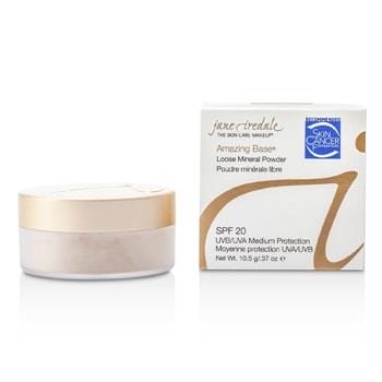 OJAM Online Shopping - Jane Iredale Amazing Base Loose Mineral Powder SPF 20 - Bisque 10.5g/0.37oz Make Up