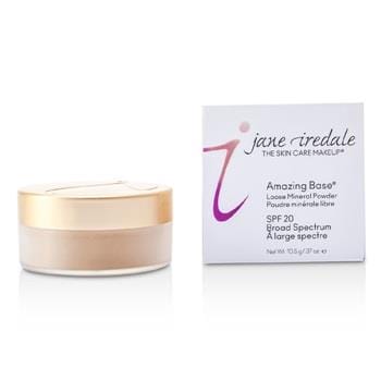 OJAM Online Shopping - Jane Iredale Amazing Base Loose Mineral Powder SPF 20 - Golden Glow 10.5g/0.37oz Make Up