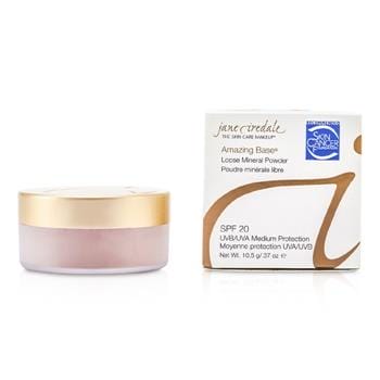 OJAM Online Shopping - Jane Iredale Amazing Base Loose Mineral Powder SPF 20 - Honey Bronze 10.5g/0.37oz Make Up