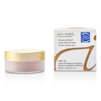 OJAM Online Shopping - Jane Iredale Amazing Base Loose Mineral Powder SPF 20 - Natural 10.5g/0.37oz Make Up