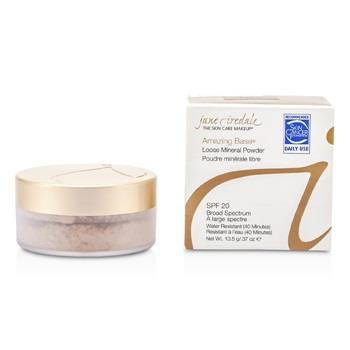 OJAM Online Shopping - Jane Iredale Amazing Base Loose Mineral Powder SPF 20 - Satin 10.5g/0.37oz Make Up