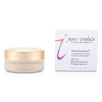 OJAM Online Shopping - Jane Iredale Amazing Base Loose Mineral Powder SPF 20 - Warm Silk 10.5g/0.37oz Make Up