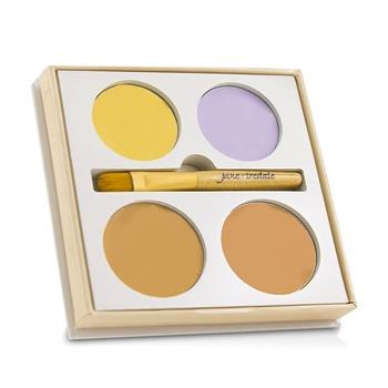 OJAM Online Shopping - Jane Iredale Corrective Colors Kit (4x Concealer + 1x Applicator) 9.9g/0.35oz Make Up