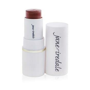 OJAM Online Shopping - Jane Iredale Glow Time Blush Stick - # Aura (Guava With Gold Shimmer For Medium To Dark Skin Tones) 7.5g/0.26oz Make Up