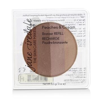 OJAM Online Shopping - Jane Iredale Peaches & Cream Bronzer Refill 8.5g/0.3oz Make Up