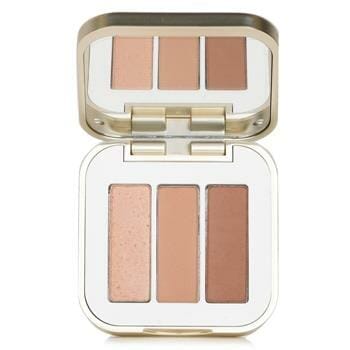 OJAM Online Shopping - Jane Iredale Pure Pressed Eye Shadow Triple - Triple Cognac 0.7g/0.02oz x3 Make Up