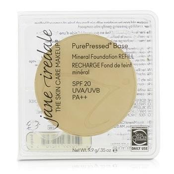 OJAM Online Shopping - Jane Iredale PurePressed Base Mineral Foundation Refill SPF 20 - Bisque 9.9g/0.35oz Make Up