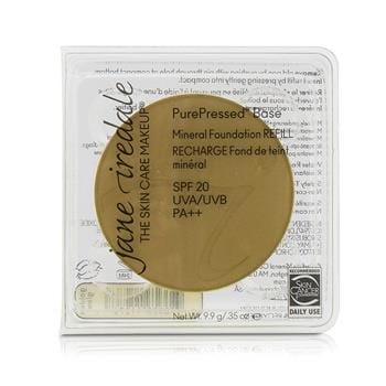 OJAM Online Shopping - Jane Iredale PurePressed Base Mineral Foundation Refill SPF 20 - Golden Glow 9.9g/0.35oz Make Up