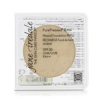 OJAM Online Shopping - Jane Iredale PurePressed Base Mineral Foundation Refill SPF 20 - Ivory 12821 9.9g/0.35oz Make Up