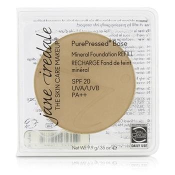 OJAM Online Shopping - Jane Iredale PurePressed Base Mineral Foundation Refill SPF 20 - Natural 9.9g/0.35oz Make Up