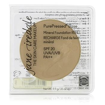 OJAM Online Shopping - Jane Iredale PurePressed Base Mineral Foundation Refill SPF 20 - Satin 9.9g/0.35oz Make Up