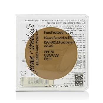 OJAM Online Shopping - Jane Iredale PurePressed Base Mineral Foundation Refill SPF 20 - Teakwood 9.9g/0.35oz Make Up