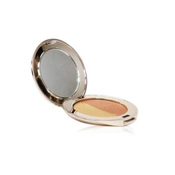 OJAM Online Shopping - Jane Iredale PurePressed Duo Eye Shadow - Golden Peach 2.8g/0.1oz Make Up