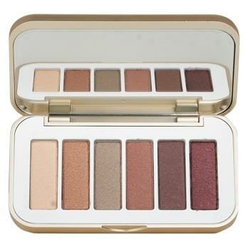 OJAM Online Shopping - Jane Iredale PurePressed Eye Shadow Palette - #Naturally Glam 6x 0.7g/0.02oz Make Up