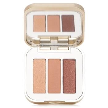 OJAM Online Shopping - Jane Iredale PurePressed Eye Shadow Triple - # Honeysuckle 3x0.7g/0.02oz Make Up