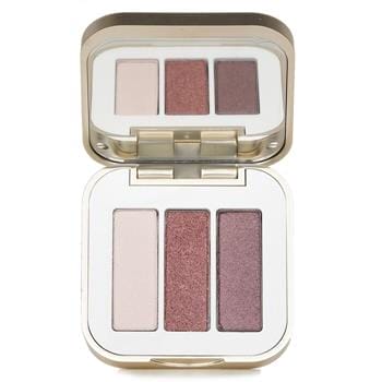 OJAM Online Shopping - Jane Iredale PurePressed Eye Shadow Triple - Pink Quartz 0.7g/0.02oz x3 Make Up