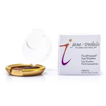 OJAM Online Shopping - Jane Iredale PurePressed Triple Eye Shadow - Brown Sugar 2.8g/0.1oz Make Up