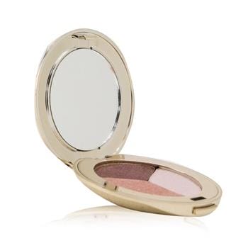 OJAM Online Shopping - Jane Iredale PurePressed Triple Eye Shadow - Pink Quartz 2.8g/0.1oz Make Up