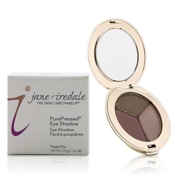 OJAM Online Shopping - Jane Iredale PurePressed Triple Eye Shadow - Soft Kiss 2.8g/0.1oz Make Up