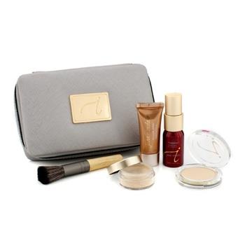 OJAM Online Shopping - Jane Iredale Starter Kit (6 Pieces): 1xPrimer & Brighter