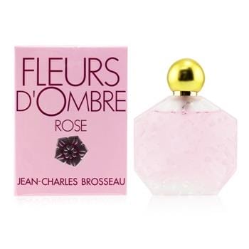 OJAM Online Shopping - Jean-Charles Brosseau Fleurs D'Ombre Rose Eau De Toilette Spray 50ml/1.7oz Ladies Fragrance