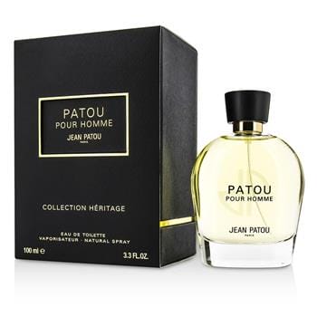 OJAM Online Shopping - Jean Patou Collection Heritage Pour Homme Eau De Toilette Spray 100ml/3.3oz Men's Fragrance