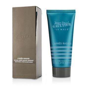 OJAM Online Shopping - Jean Paul Gaultier Le Male Soothing After Shave Balm 100ml/3.4oz Men's Fragrance